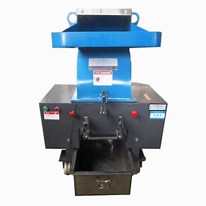 [Hot Item] Industrial Plastic Film Shredder Recycling Machine Electric Plastic Scrap Bottle Grinder Machine