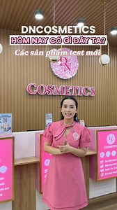 Ê hề đồ test cho mí bà khi đến DN Cosmetics nè. Rủ cạ cứng qua thử ngay nhaaa #tryme #dncosmetics | DN Cosmetics