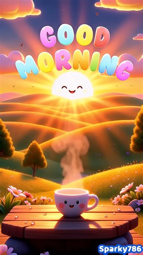 Good Morning Animation 😺 Funny, Cozy & Relaxing Morning Videos. Start your day with smiles, positivity, and happiness 🌞✨ This Good Morning Animation features cute characters, cozy nature scenes, or funny morning moments, perfect for kids, family, and all audiences. Whether it’s a cat enjoying coffee, birds singing, or blooming flowers, these animations will brighten your morning and fill your day with joy.#GoodMorningAnimation #GoodMorning #MorningAnimation #CuteAnimation #PixarStyle #FunnyAni