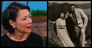 Ann Curry Tells Everyone That Her Dad Tricked The US Navy To Marry His Dying Wife