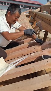 Log house construction #carpentry #tools#shorts | science.enthusias