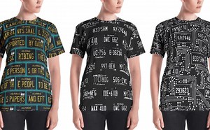 Questa hacker crea vestiti che incasinano i lettori di targhe automatici