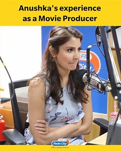 Anushka Sharma's experience as a movie producer . . . . #bollywoodstars #BollywoodNews #bollywoodmovies #bollywoodcelebrity #anushkasharma #anushkasharmafans #diljitdosanjh #diljitdosanjhfan Anushka Sharma Beauty Anushka Sharma - Bold & Beautiful AnushkaSharma.CLUB Diljitdosanjh.in diljit.dosanjh.fanpage #radiocityentertainment Anushka Sharma Fans Club. Anushka Sharma Beauty | Radio City