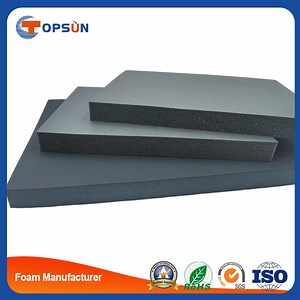 [Hot Item] Waterproof Elastomeric NBR PVC Thermal Insulation Sheet Rubber Foam Insulation Sheet