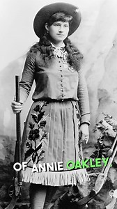 5.2K views · 249 reactions | This is the story of Annie Oakley, who was a female sharpshooter, and Buffalo Bills wild wild West show and she is the person who Annie get your gun was written about. #AnnieOakley #anniegetyourgun #buffalobillswildwildwest #Sharpshooter #womeninhistory #AmericanHistory | Deanna Falchook | Facebook
