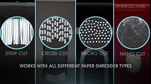 ShredCare Office Waste Bin Trash Can Liner SCB5043 (Pack of 50) 43 gallons