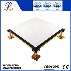 [Hot Item] Server Room Anti-Static Raised Floor 600X600mm with HPL/PVC Surface