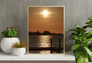 Scandinavia - Denmark - Sea - Sunset - Nature Photography - Travel Photography - Landscape Photography - Image - Photo - Etsy Canada