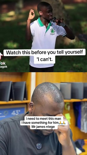 I Need to Meet This Man — How to Contact Mr James Ntege
