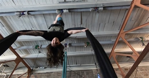 Get off the ground and into shape at Cirque Indy