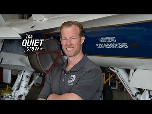 NASA’s X-59 Supersonic Aircraft: The Quiet Crew | A Profile of Brian Griffin FriendsofNASA.org: In this episode of The Quiet Crew, you will meet Brian Griffin, the NASA flight test lead for phase one of the Quesst mission. His role on the mission is the planning, coordination, and execution of all ground and flight testing of the X-59 aircraft. He is part of the crew on a mission to transform aviation as NASA and communities work together to verify that the X-59’s quiet, supersonic design can tu