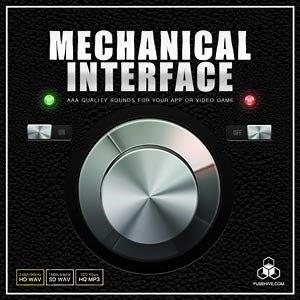 MECHANICAL USER INTERFACE SOUND EFFECTS LIBRARY - Button Clicks, Swipes, Notifications, Achievements by Fusehive.com
