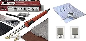 JOUNJIP More Wire Mesh Bundle: Welding Kit + Wire Mesh + Aluminum Tape (Bonus)