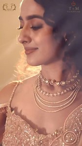 @t.and.msignature stunning saree paired with jewellery by @m.o.dsignature This ensemble intermingles elements of heritage with modernity !! The elegant blouse holds a Sweetheart neckline paired with delicate #OffShoulder sleeves. The slender bejeweled straps fall onto the adorner’s silhouette with dainty beaded tassels that are also mirrored at the bottom edge of the blouse a sheer saree with scallop-trimmed borders !! embellishments of the top and adding the extra oomph to the entire look !! . 