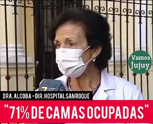 #Jujuy #URGENTE #Coronavirus #COVID19 #SubenLosCasos CAMAS AL 71% DE OCUPACIÓN EN EL HOSPITAL SAN ROQUE | VamosJujuy