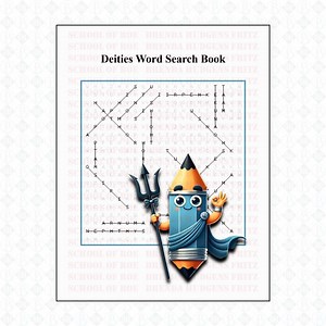 Deities, Occupations, and Weather Word Search Bundle, Interactive PDF for Tablets and Touchscreens - Etsy