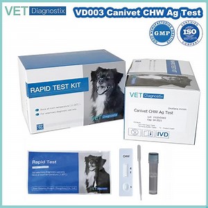 [Hot Item] Canine Heartworm Antigen Rapid Test Heartworm Test for Dogs