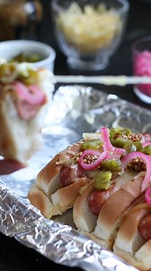 Fire up the grill and make a fancy dog to celebrate the weekend! Top your hot dogs with shredded Wagon Wheel, cause we know you're fancy like that  | Cowgirl Creamery | Facebook