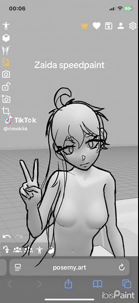 Zaida Speedpaint: A Fusion of Art and Fantasy