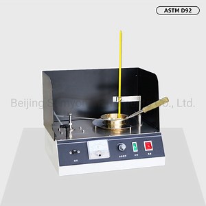 [Hot Item] Sy-3536 Cleveland Open-Cup Flash Point Tester