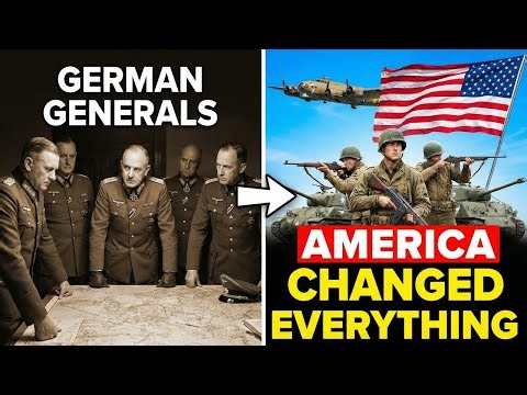 When German Generals Realized America Changed Everything | WW2 Story