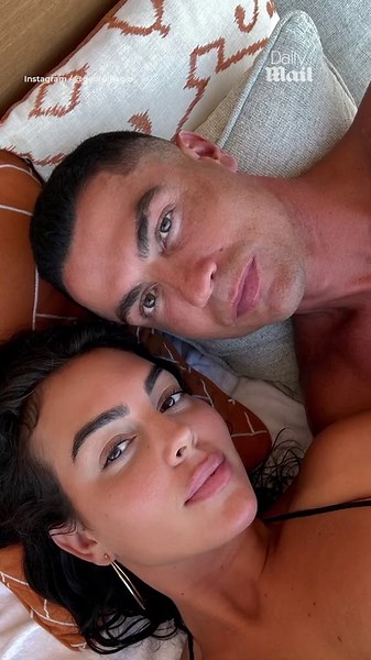 Cristiano Ronaldo's GF Georgina Rodriguez shares family vacation