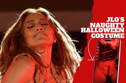 Video of Jennifer Lopez dancing in a devilish red-hot Halloween costume goes viral - MarcaTV