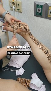 Experience the science of Dynamic Tape, backed by research and innovation 🔬 www.dynamictape.com 📹 @lejupt95 | Dynamic Tape