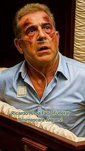 NOVELA DONA DE MIM Samuel e Ricardo ARMAM FALSO FUNERAL e DESMASCARAM JAQUES! #cenas #globo #capítulos #fyp #video #facebookreels #viralreels #foryoupage #facebookpost | Novelas Online