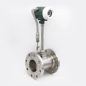 [Hot Item] Quick Plug Milk Flowmeter for Food Industry Normal Saline Flowmeter Soybean Oil Vegetable Oil Vortex Flowmeter