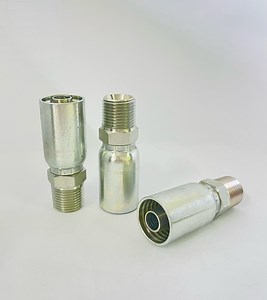 [Hot Item] Hydraulic Pipe Fittings NPT/Bsp Thread Fitting for Quick Installation