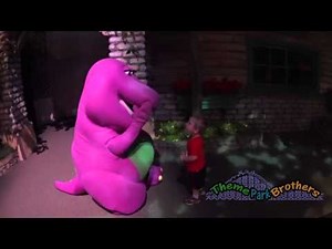 Barney Meet and Greet at Universal Studios Orlando