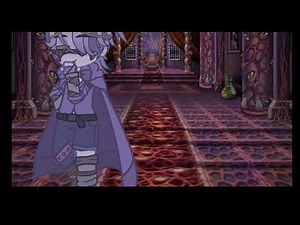 Bound to falling in love 🤌✨//gacha club//king dice X devil ✨// #cuphead