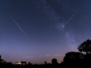 The Geminid, Ursid and Quadrantid Meteor Showers Fill The La Mesa Night Sky Into 2023