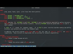 Regular Expressions with Grep