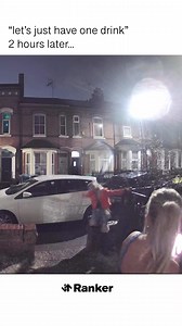 Tipsy spill caught on camera 😂 | Groovy History