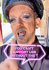 Some people claim to support LGB identities while rejecting trans people, but queer history shows that LGBTQIA rights have always been interconnected. From Stonewall to modern Pride movements, trans people, drag performers, and gender nonconforming communities have been central to queer liberation. Separating sexuality from gender identity ignores how these systems of oppression have always worked together. Supporting only the identities that feel comfortable is not true allyship, it is selectiv