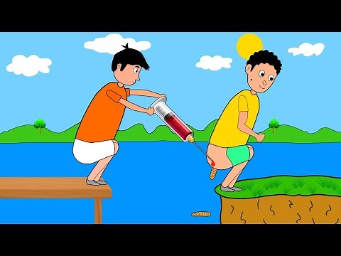Injection | Funny Cartoon