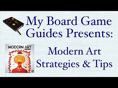 Modern Art Board Game Strategies and Tips