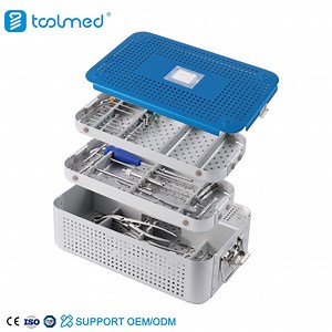 [Hot Item] Small Fragment Instrument Set Orthopedic Trauma Surgery Implant Tools for Bone Surgical Instruments