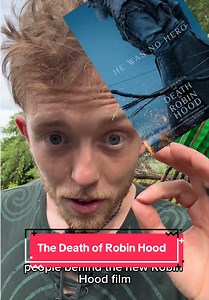 For real, did anyone else not know about this? Or whas it just me? #fantasy #archery #robinhood #thedeathofrobinhood #nerd