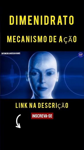 DIMENIDRATO E SEU MECANISMO DE AÇÃO #medicamento #farmacologia #dimenidrato