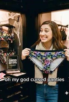 [M2F TG TF] Cursed Panties