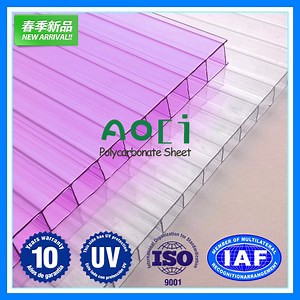 [Hot Item] 6mm 100% Prime Bayer Makrolon Polycarbonate PC Sheet