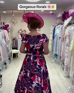 Florals for a spring/summer wedding? Groundbreaking 😍🌸🌼 which print do you like best? Book your appointment with Lady G today! Open Saturday AND Sunday this weekend! 01355266160 Www.ladyg.co.uk | Lady G