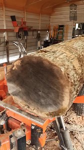 90K views · 846 reactions | Running a LARGE Log Through the Sawmill #l | Out of the Woods Forestry | Facebook