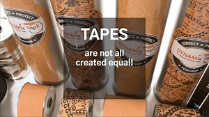 Not all tapes are created equal! Even within our range we have different resistance and recoil properties to help manage load and movement more effectively. | Dynamic Tape