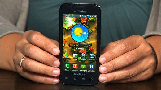 Samsung Fascinate (Verizon Wireless)