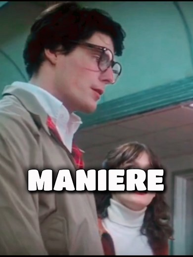 Superman senza poteri al bar