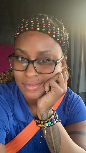 #onthisday Sanitizing As A Slip seat driver #splitseatdriver #pinkiedabney #fyp #trucking | Pinkie Dabney